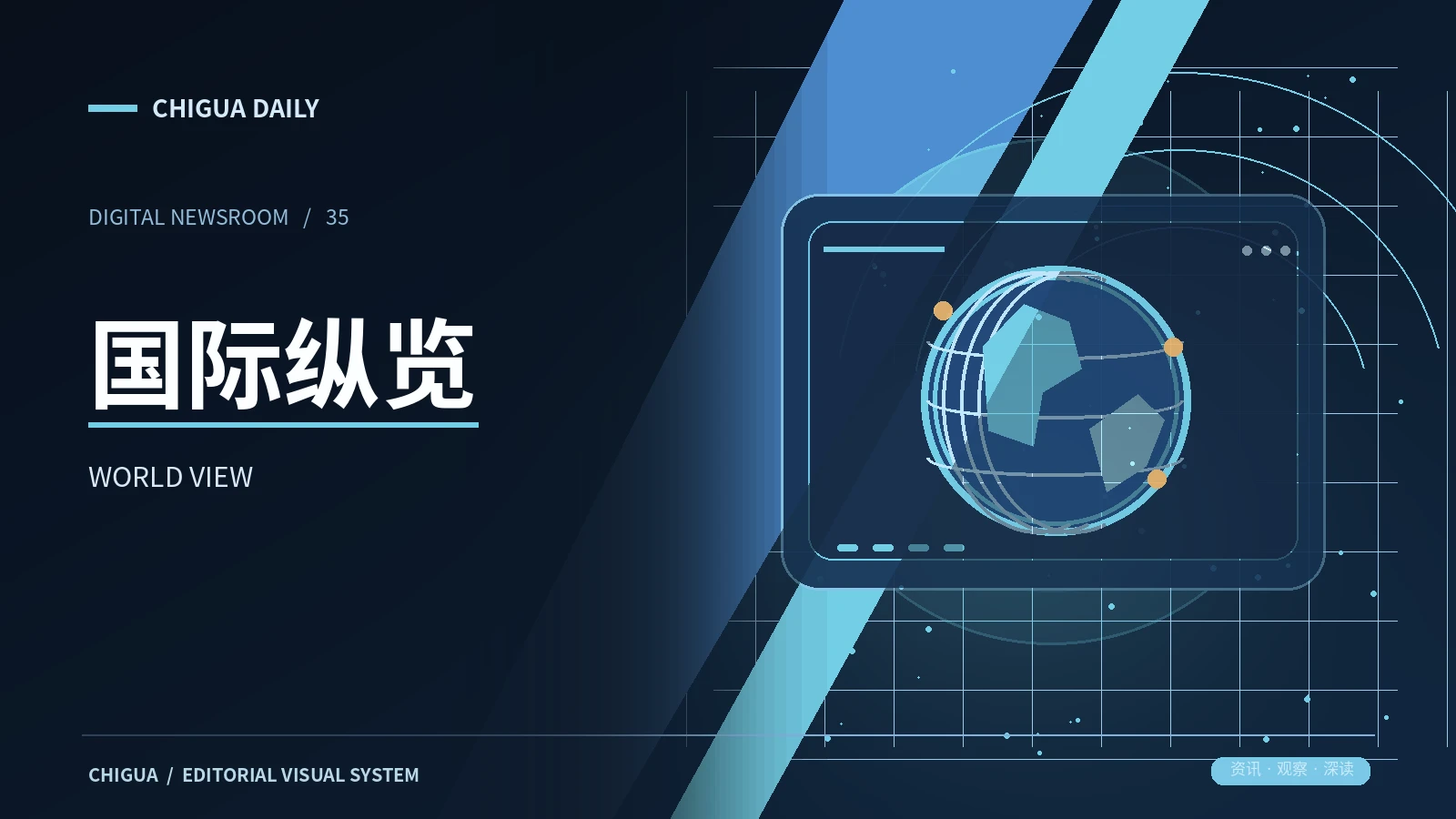 国际纵览主题视觉